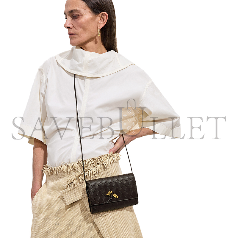 B0tt*ga Ven*ta ANDIAMO POUCH ON STRAP 836940VCPP22190 (19*12.6*2cm)